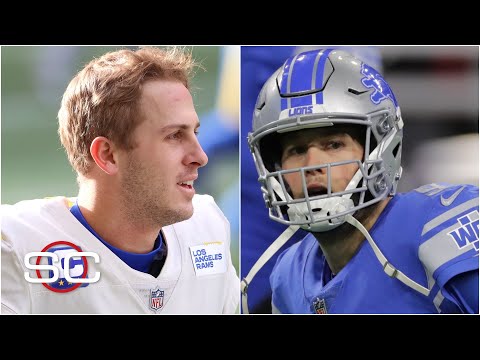 (Matthew Stafford, Jared Goff traded in blockbuster Lions-Rams deal | SportsCenter)
