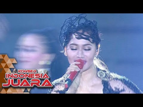 Semua Ikut Bergoyang Ketika Inul Daratista " Goyang Dumang " - Konser Indonesia Juara (13/10)