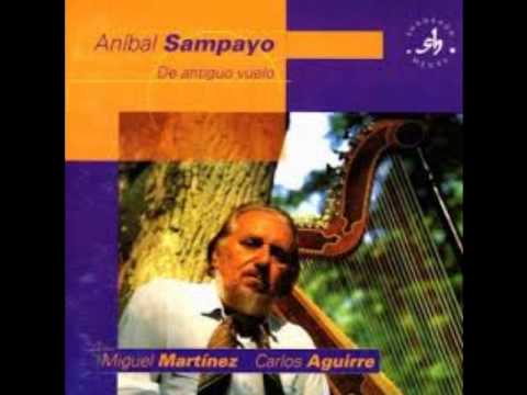 Anibal Sampayo "Melchora Cuenca" del disco "de Antiguo Vuelo"