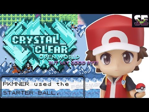 [GBC] Pokemon Crystal Clear - Open World Game on GBC but Say Goodbye │Ducumon.click