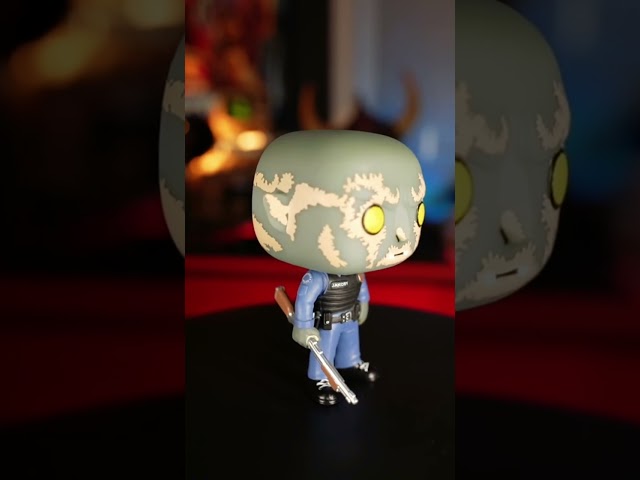 Vídeo relacionado con Funko Bright: Pop! Figura de Vinilo: Nick Jakoby con Pistola