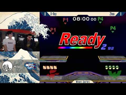 Muramasa 119 - X-Rey (Fox) Vs Zhea (Falcon) - WQF
