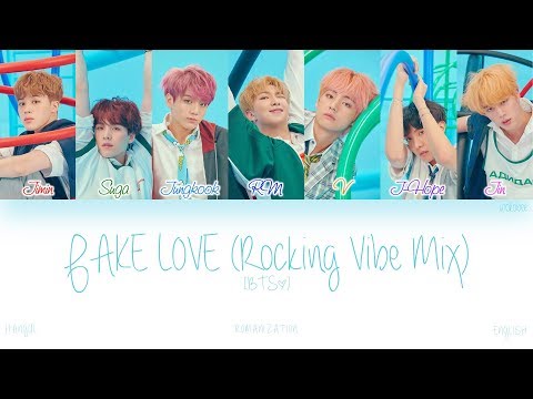 [HAN|ROM|ENG] BTS (방탄소년단) - FAKE LOVE (Rocking Vibe Mix) (Color Coded Lyrics)