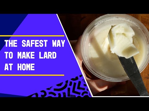 Stop Buying Lard — Make It at Home Instead