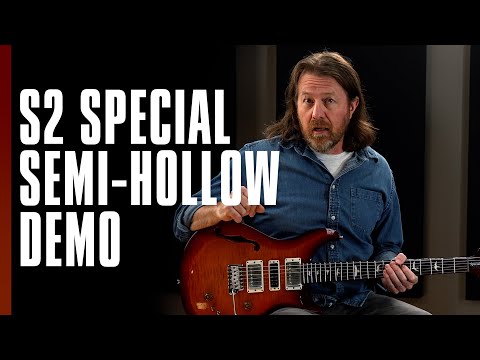 PRS S2 Special Semi Hollow - Lake Blue image 11
