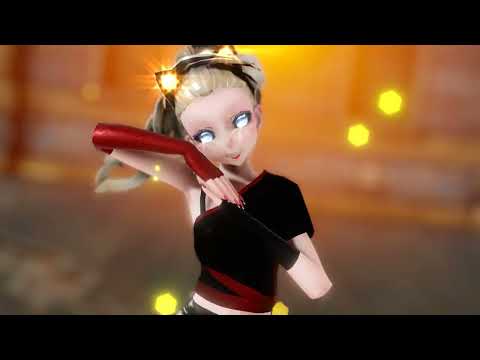 【MMD】Billlie - 'GingaMingaYo (the strange world)