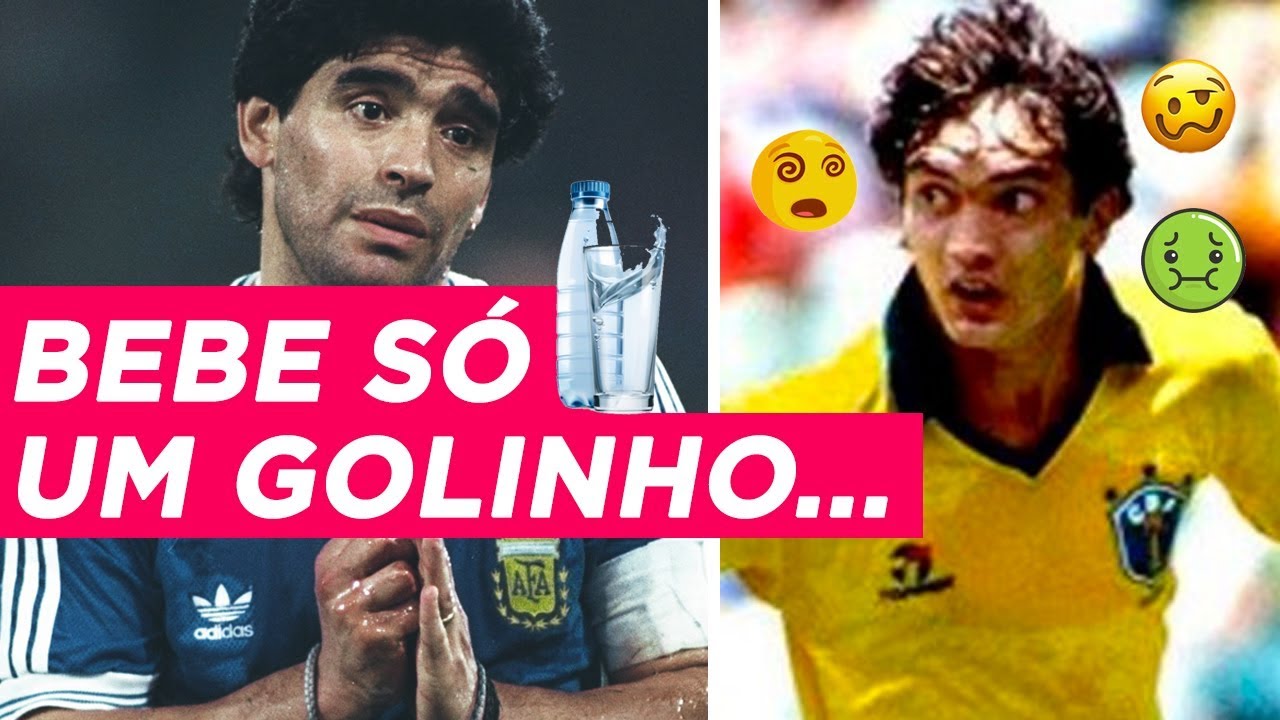 O DIA EM QUE A ARGENTINA DOPOU O BRASIL | #RadarPELEJA 44