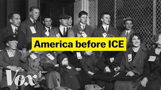 What was immigration like before ICE?