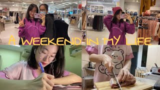 #dailyvlog: Một ngày cuối tuần ( tâm sự xả stress cuối năm hehe )