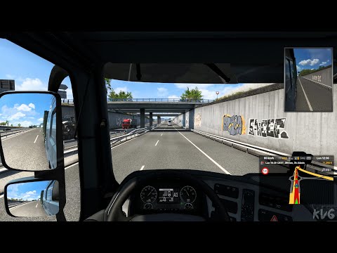 Euro Truck Simulator 2 - Malaga to Sevilla - Iberia Gameplay (PC UHD) [4K60FPS]