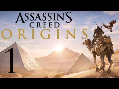 Assassin's Creed Origins playthrough pt1 - Club Unlocks and an Assassin on the Loose!