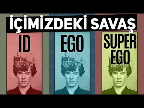 "THE WAR WITHIN US" - ID, EGO and SUPEREGO