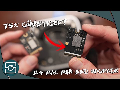 DIY SSD Upgrade beim M4 Mac Mini 2024 - How To