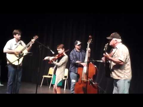 Celeste Pena - 2012 Weaverville Fiddle Contest - Jr Jr Division Round 1