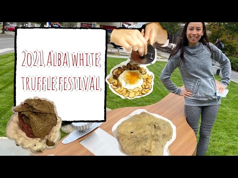2021 Alba White Truffle Festival!