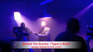 BTS: Meek Mill x Rick Ross "Tupac's Back" Video Shoot