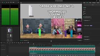 I Tested CapCut Audio Effects on a 4 Person Podcast- Which Mic + Effect Sounds Best for Podcasts?