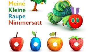 Meine kleine Raupe Nimmersatt - Spiel App für Kleinkinder, iPad iPhone