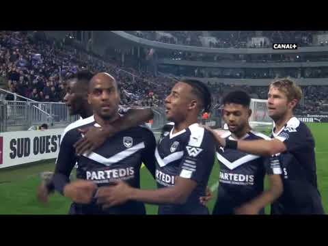 FCGB - PSG (2018) : Jimmy Briand égalise pour les Girondins ! - 02/12/18 -