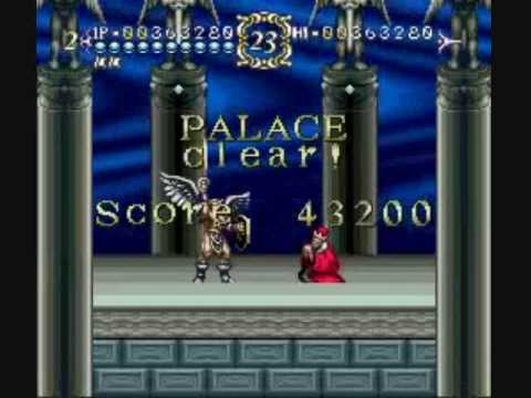 ActRaiser 2 The Holy  War to Silence