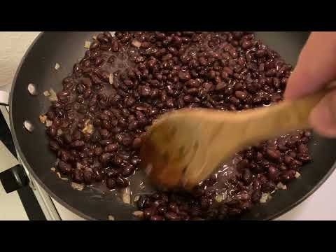 How to make #Gallo Pinto -  Shortcut version.