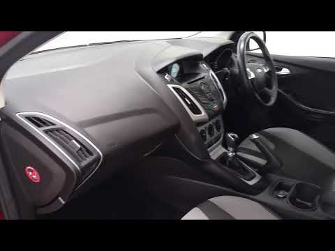 141 KE 914 - 2014 Ford Focus ZETEC 1.6 95PS 4DR 13,250