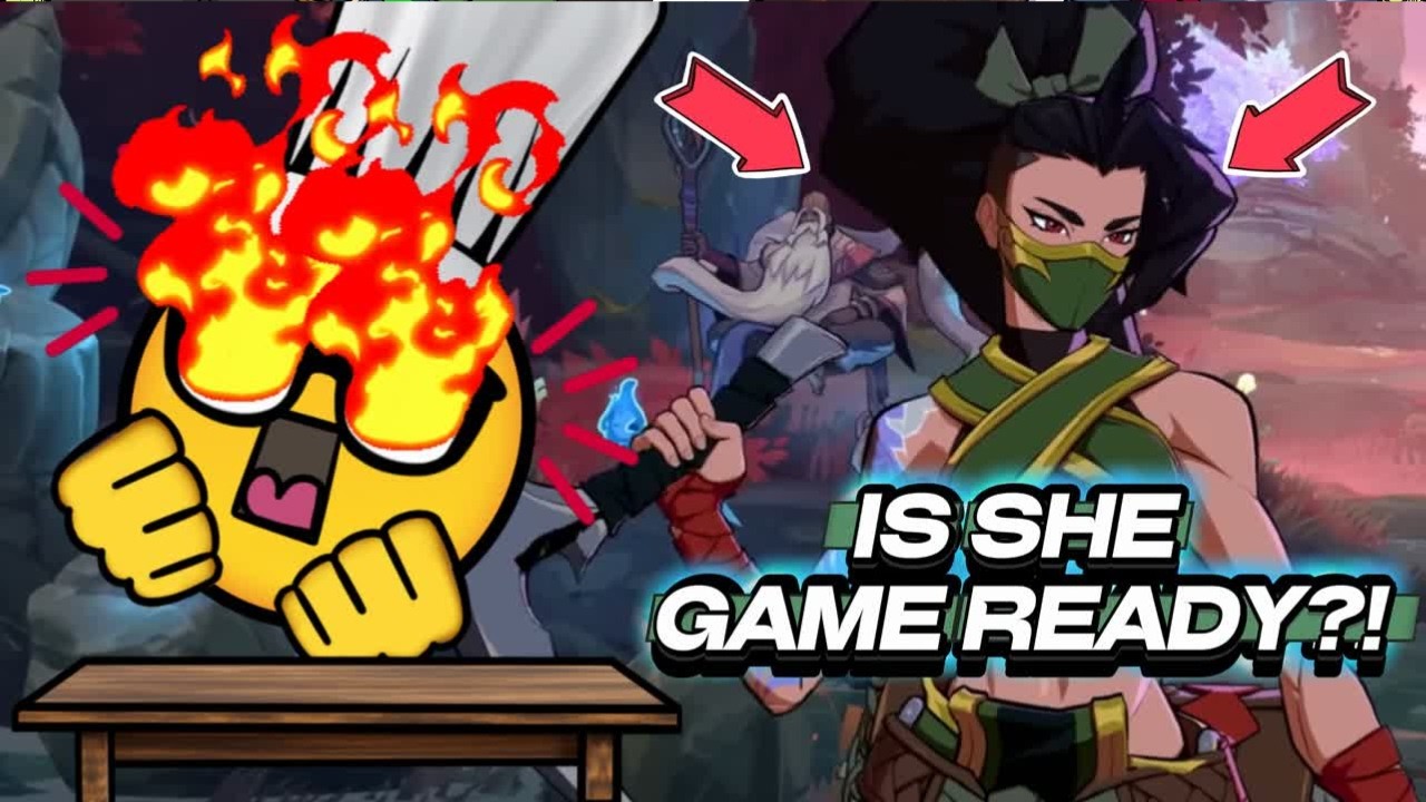 Akali Champion Spotlight and Analysis! SHE'S SO GOOD!  [reaction] - 【2XKO】