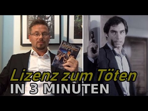 James Bond - Lizenz zum Töten (1989) in 3 Minuten