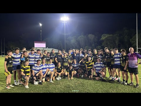 Caloundra Lighthouse Rugby Vs Saint Edmunds College Ipswich Trial Game 2026