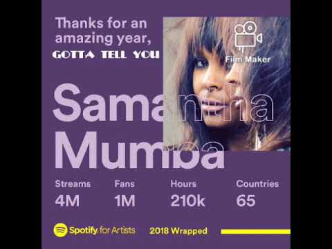 Samantha Mumba - Gotta Tell You (Freestyle Radio Edit)