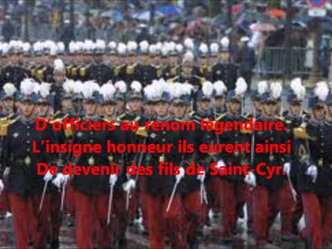 Pour L'audace de Servir//Chant Militaire