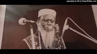 Pharoah Sanders Quartet live Leipzig 09.10.1998-"Welcome"