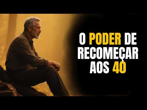 Porque Recomeçar Depois dos 40 É Mais Poderoso do Que Começar Aos 20 | E Isso Muda Tudo