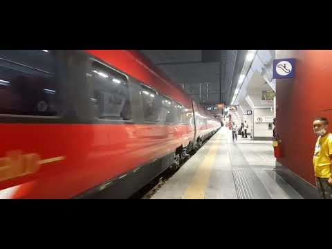 Italo in paetenza da Torino Porta Susa Torino, Porta Nuova-Milano Centrale