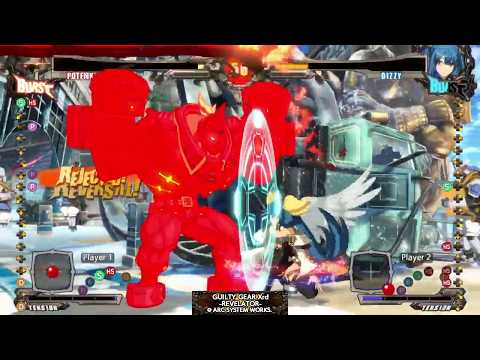 Guilty Gear Xrd Rev2 3/21/19 MechWarriorNY (Potemkin) vs Pendual (Dizzy) 1