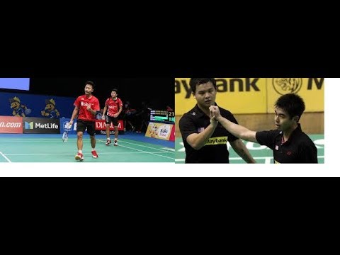 badminton live streaming.Orlans Masters Mens Double Moh Reza Pahlevi ISFAHANI Akbar Bintang CAHYONO