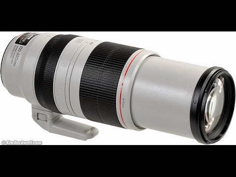 Canon 100-400 mm F4.5-5.6mm IS II L series lens review