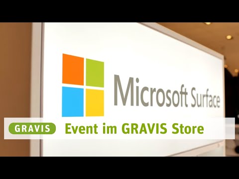 Microsoft Surface Event im GRAVIS Store Hamburg – GRAVITIES #110