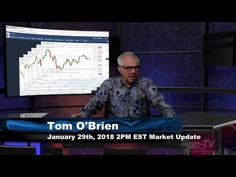 January 29th 2PM EST Market Update with Tom O'Brien on TFNN