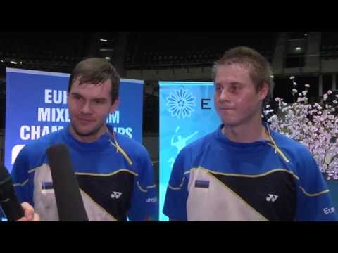 Kristjan Kaljurand - Raul Käsner Luksemburgiga mängu järel