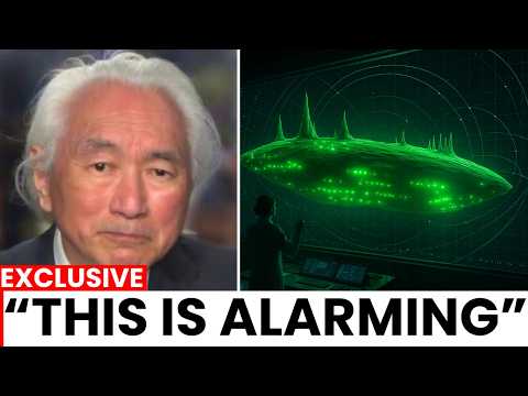 Michio Kaku: “3I/ATLAS Is Far More TERRIFYING Than NASA Admits”