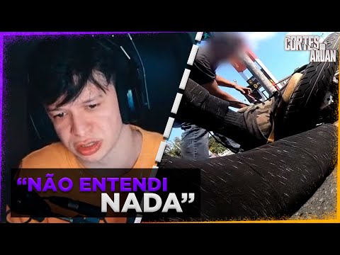 ARUAN REAGE A OBSERVAÇÕES DIÁRIAS (XRACING) PARTE 13 - Cortes do Aruan