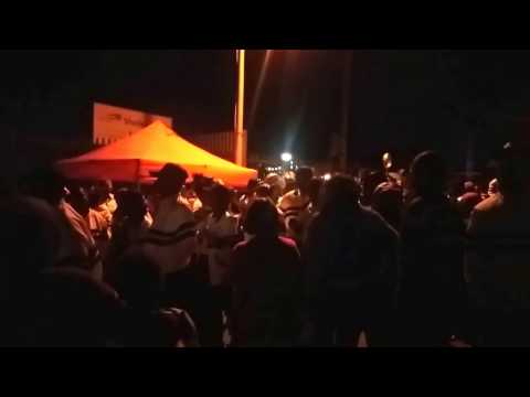 Mother City Entertainers minstrel group Voorsmaakie klopse jol road march