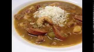 preview picture of video '5 Minute New Orleans Style Gumbo Appetizer Bistreaux Metairie Restaurant'