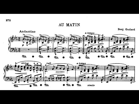 Benjamin Godard | Au Matin