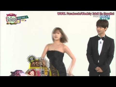 [Sub Español] 151230 Weekly Idol AWARDS [4/4]