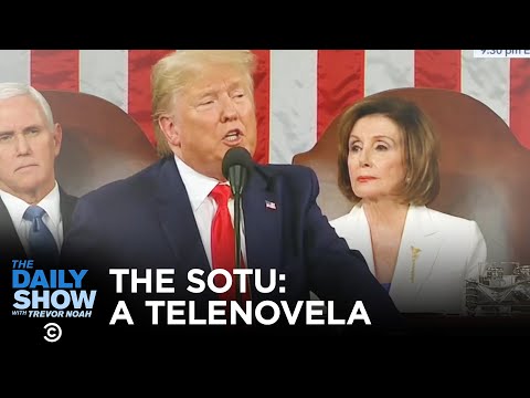 The State of the Union - テレノベラ｜デイリーショー (The State of the Union - A Telenovela | The Daily Show)