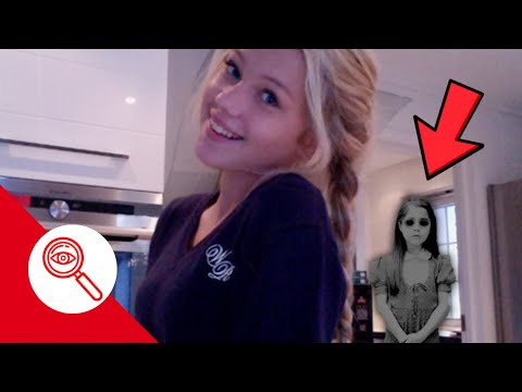 I 5 MIGLIORI VIDEO INQUIETANTI CATTURATI DALLA VIDEOCAMERA - GHOST CAUGHT ON CAMERA