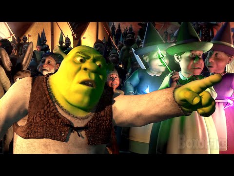 Fairy Tales creatures invade Shrek's swamp 🔥 4K