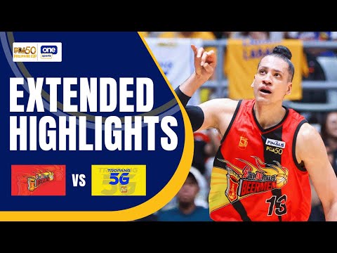 SAN MIGUEL vs. TNT | FINALS GAME 2 | EXTENDED HIGHLIGHTS | PBA SEASON 50 PHILIPPINE CUP